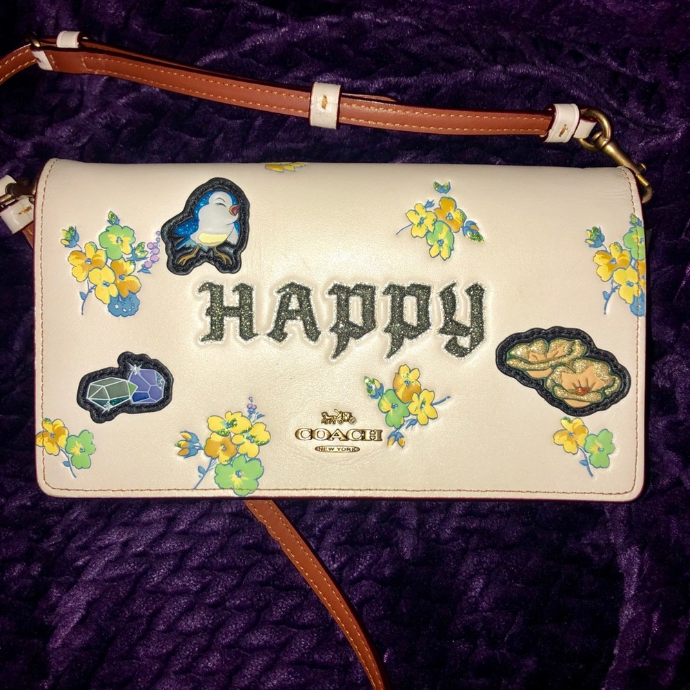 Disney x Coach ‘Happy’ Crossbody Bag